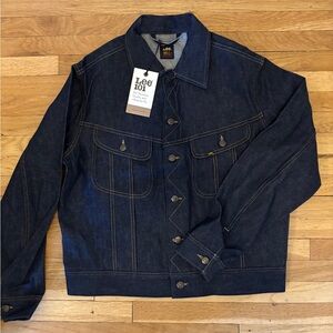 NWT Lee 101 ‘50s Rider Jacket in Dry, Size L